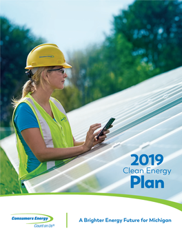 2019 Clean Energy Plan
