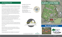 Albert Long Park Baseball Complex