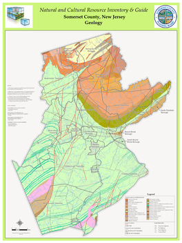 Somerset County, New Jersey Geology