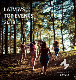 Latvia's Top Events 2018