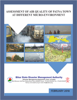 Assessment of Air Quality of Patna Town at Different Micro-Environment