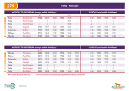 Click Here for Tralee-Killorglin Timetable