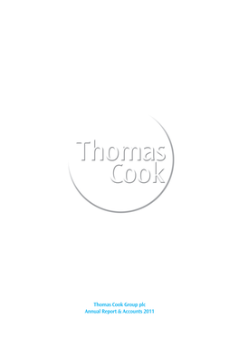 Thomas Cook Group Plc Annual Report & Accounts 2011