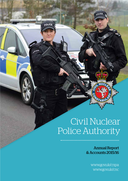 Civil Nuclear Police Authority