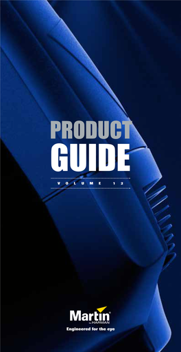 Product Guide