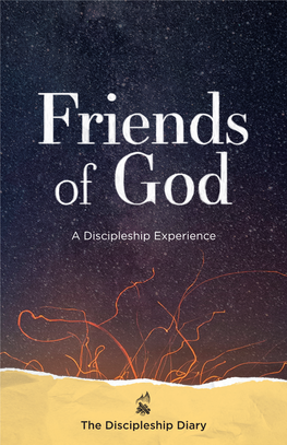 A Discipleship Experience the Discipleship Diary