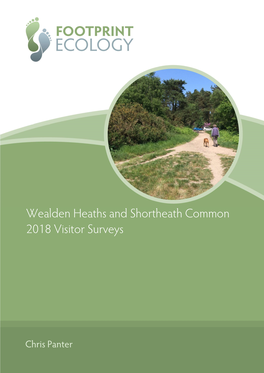 Wealden Heaths and Shortheath Common 2018 Visitor Surveys