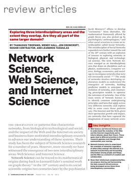 Network Science