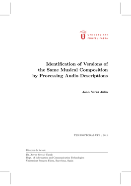 Serra-Joan-Identification-Of-Versions