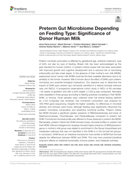 Significance of Donor Human Milk