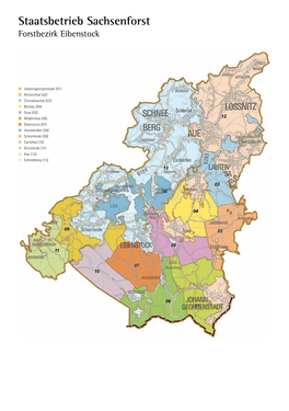 Staatsbetrieb Sachsenforst Forstbezirk Eibenstock