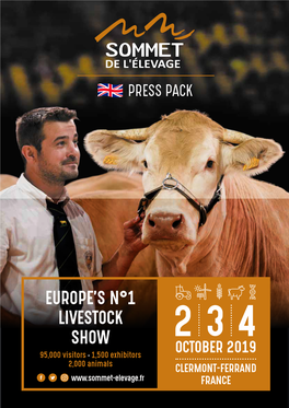 Europe's N°1 Livestock Show