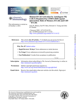 B Cells + Interaction