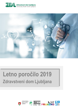 Letno Poročilo 2019 Zdravstveni Dom Ljubljana