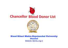 Chancellor Blood Donor List-2