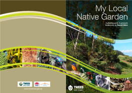 A Planting Guide to Promote Biodiversity in Tweed Shire