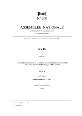 Assemblée Nationale Constitution Du 4 Octobre 1958