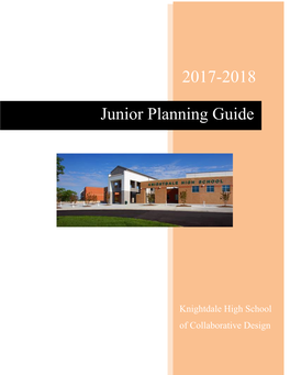 Junior Planning Guide