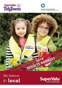 2014 Results Booklet