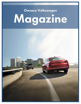 Owasco Volkswagen Magazine