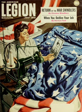 The American Legion Magazine [Volume 51, No. 1 (July 1951)]