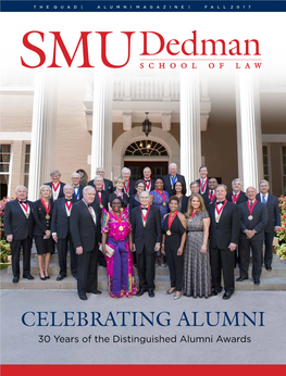 The Quad (The 2017 Alumni Magazine)