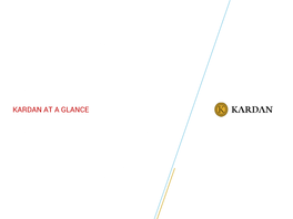 Kardan at a Glance About Kardan