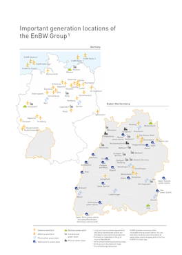 Pdf Generation Locations in Germany and Baden-Württemberg