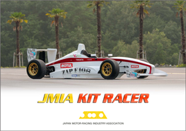 JMIA Kit Racer Is a Revolutionary Racing-Car Sales System