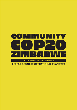Zimbabwe Community COP20