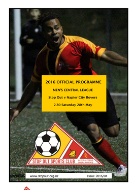 2016 Official Programme