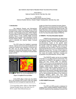 Chris Gibson, National Weather Service, Salt Lake City, UT 84116