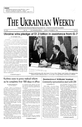 The Ukrainian Weekly 1994, No.45