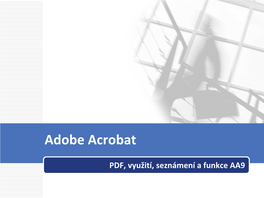 Adobe Acrobat