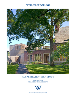 Wellesley College Self Study Package