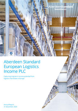 Aberdeen Standard European Logistics Income PLC