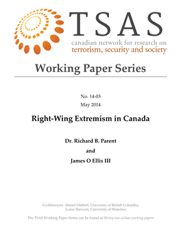 Right-Wing Extremism in Canada