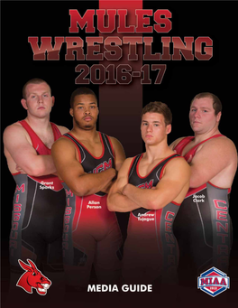 Central Missouri Wrestling 2016-17 Central Missouri Mules Schedule