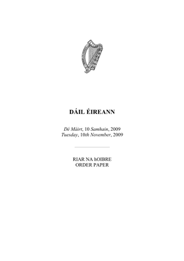 Dáil Éireann