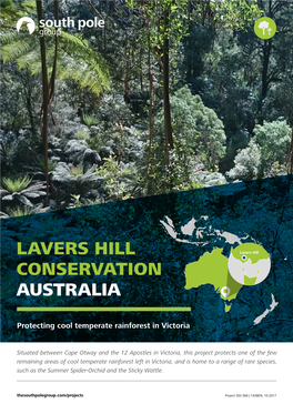 Lavers Hill CONSERVATION AUSTRALIA