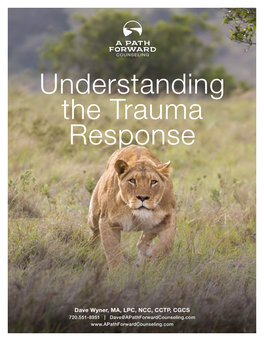 Understanding the Trauma Response