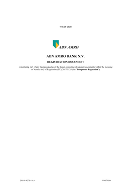 Abn Amro Bank Nv