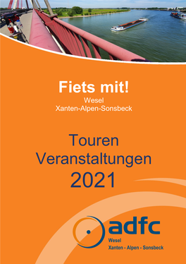 Fiets Mit! Touren Veranstaltungen