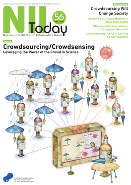 Crowdsourcing/Crowdsensing Leveraging the Power of the Crowd in Science