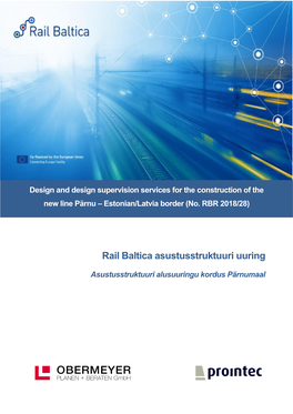 Rail Baltica Asustusstruktuuri Uuring