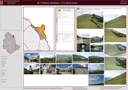 Monte Cucco SCHEDA 2 QUADRO CONOSCITIVO Regione Umbria ATLANTE DEI PAESAGGI