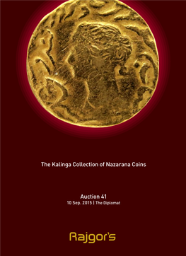 The Kalinga Collection of Nazarana Coins Auction 41