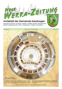 Werra -Zeitung Werra