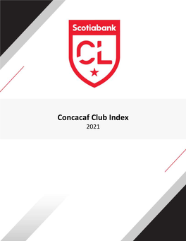 Concacaf Club Index 2021
