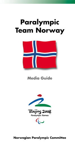 Paralympic Team Norway